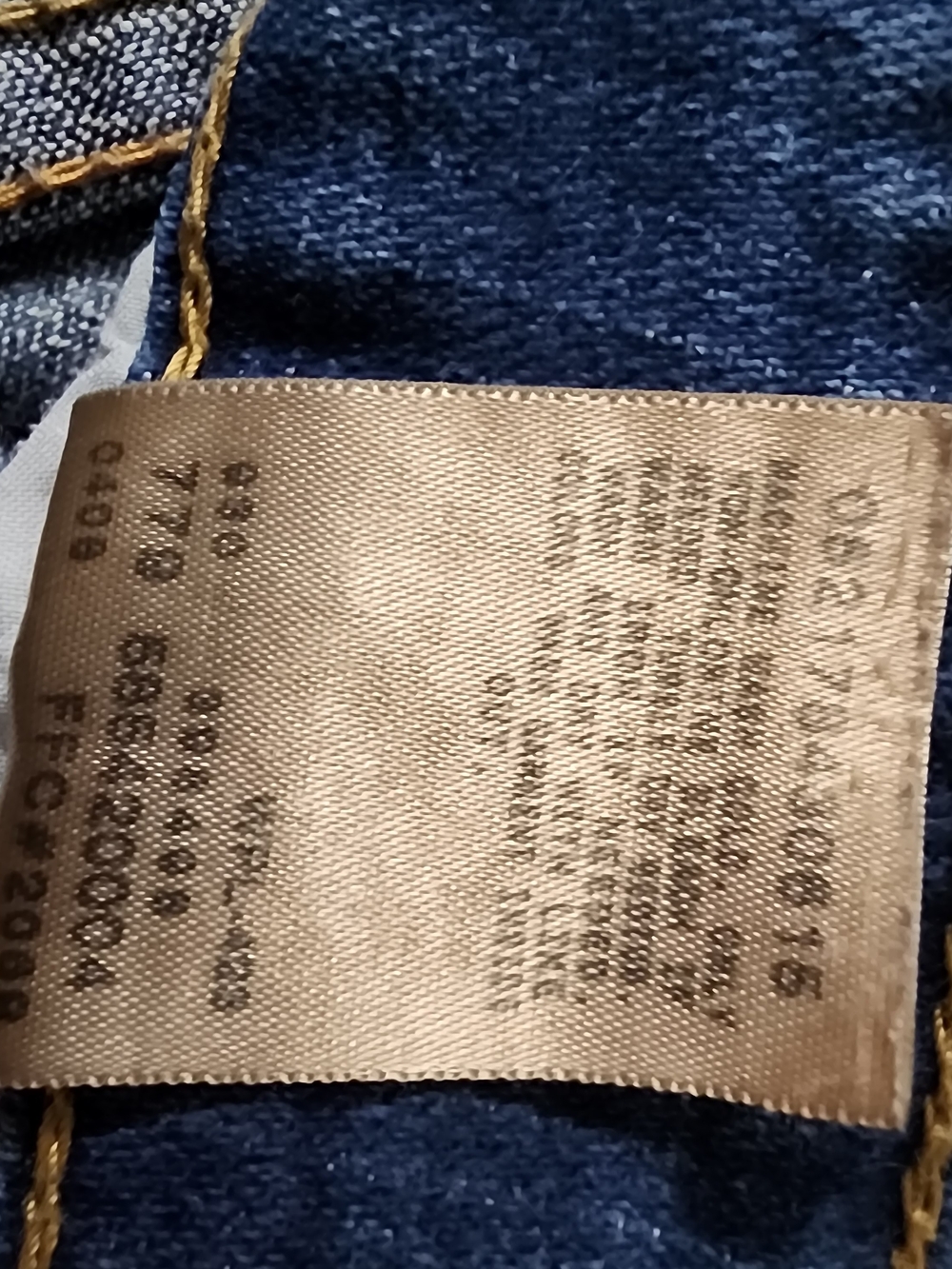 ✨ VINTAGE Y2K LEVI’S 542 LOW FLARE JEANS ✨ Size 16M - Picture 5 of 5
